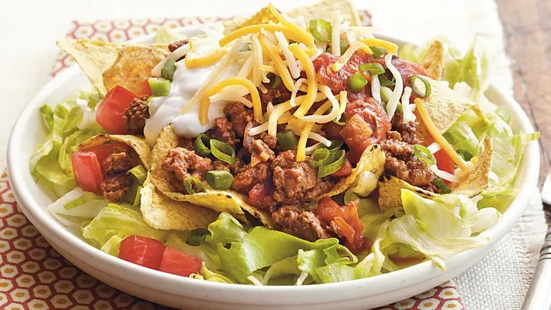 Beef Taco Salad
