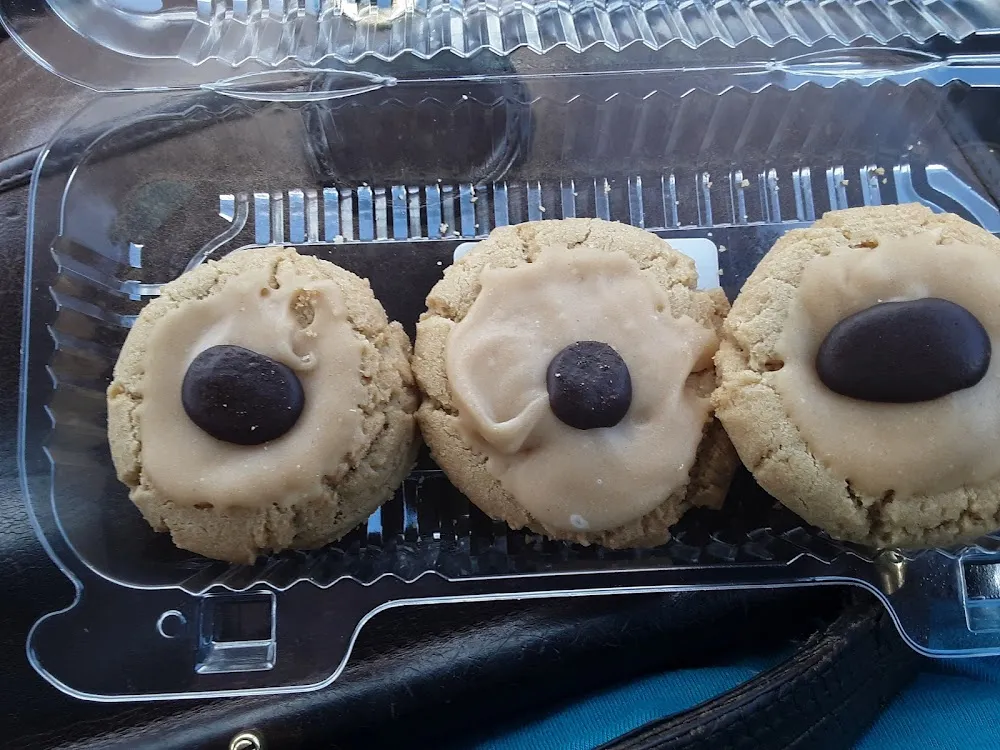 Buckeye Cookies