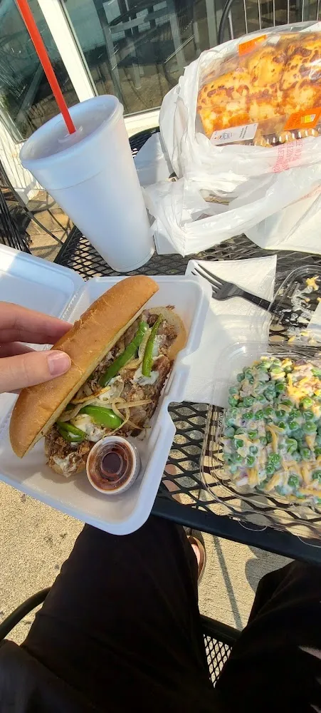 Philly Cheese Steak Sandwich