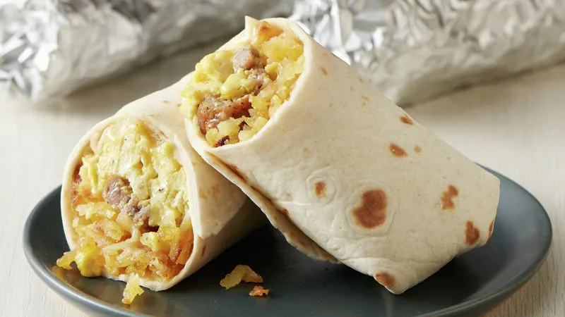 Sausage Burrito